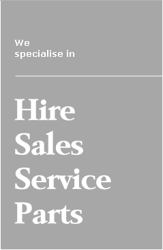 We 
specialise in
