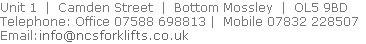 Please click to email